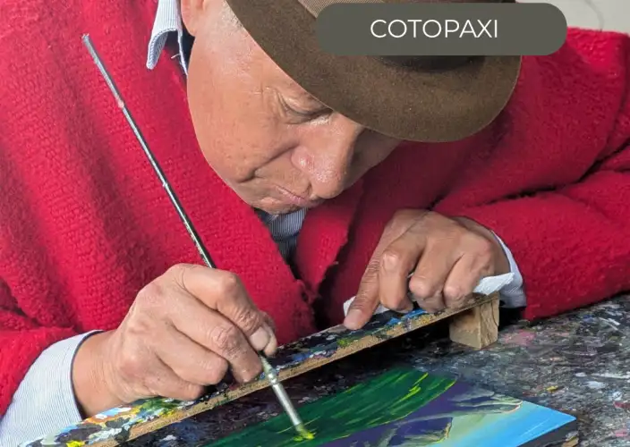 The Great Crossing of the Equator - in a small French-speaking group - FRIDAY - Cotopaxi National Park - Photo of the day