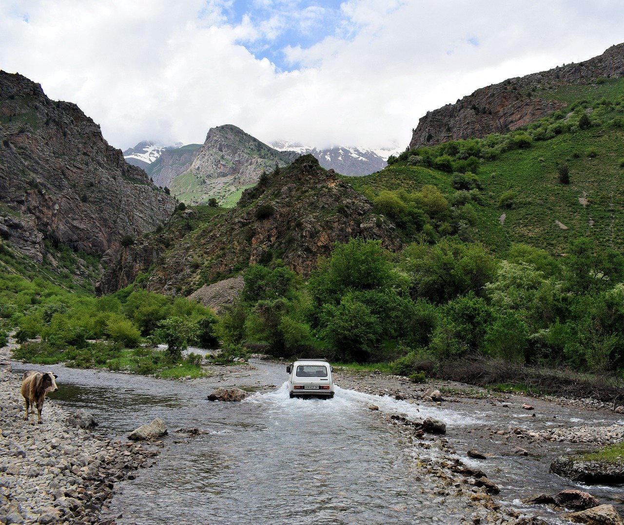 3 semaines en Ouzbékistan - Tachkent - Tcharvak - Tachkent - 180 km - Tachkent - Tcharvak - Tachkent  - 180 km