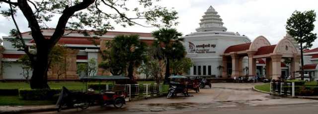 Cambodja met vrienden