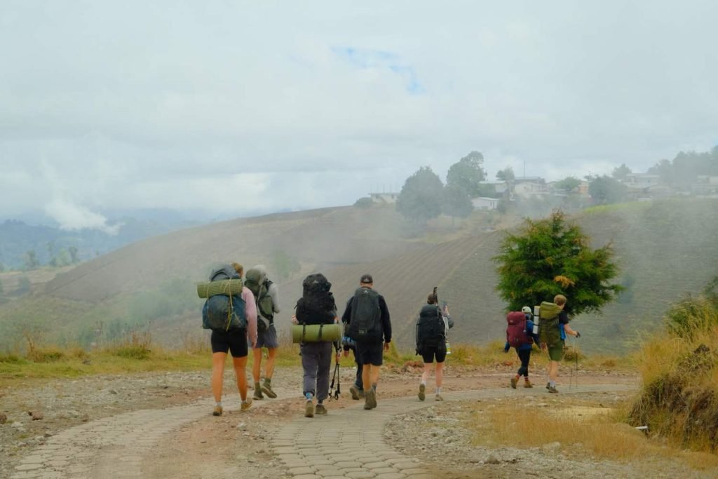Guatemala zu Fuß: Vulkanische Wanderungen und versteckte Pfade - Lake-Atitlán-Wanderung – Tag 1 - Tagesfoto