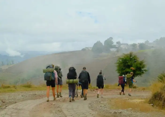 Guatemala a pie: Caminatas volcánicas y senderos ocultos - Trekking por el Lago Atitlán - Día 1 - Foto del día
