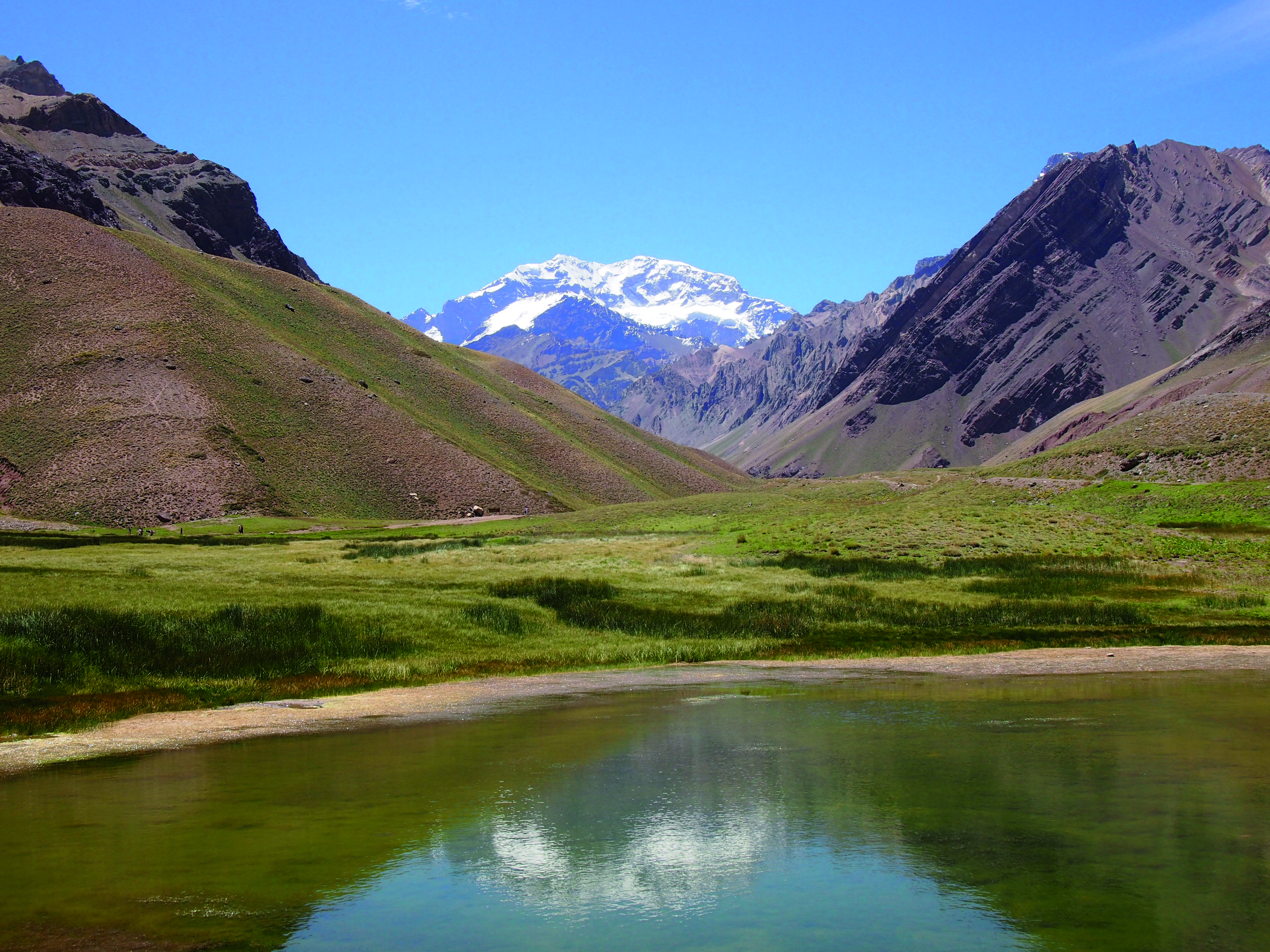 De schoonheid van Noord-Argentinië - Aconcagua - Aconcagua