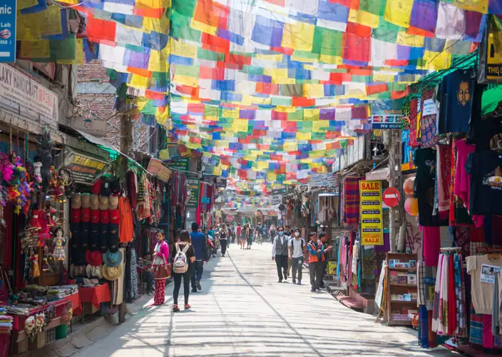 Best of Nepal and Bhutan Tour - Arrival in Kathmandu - Photo of the day