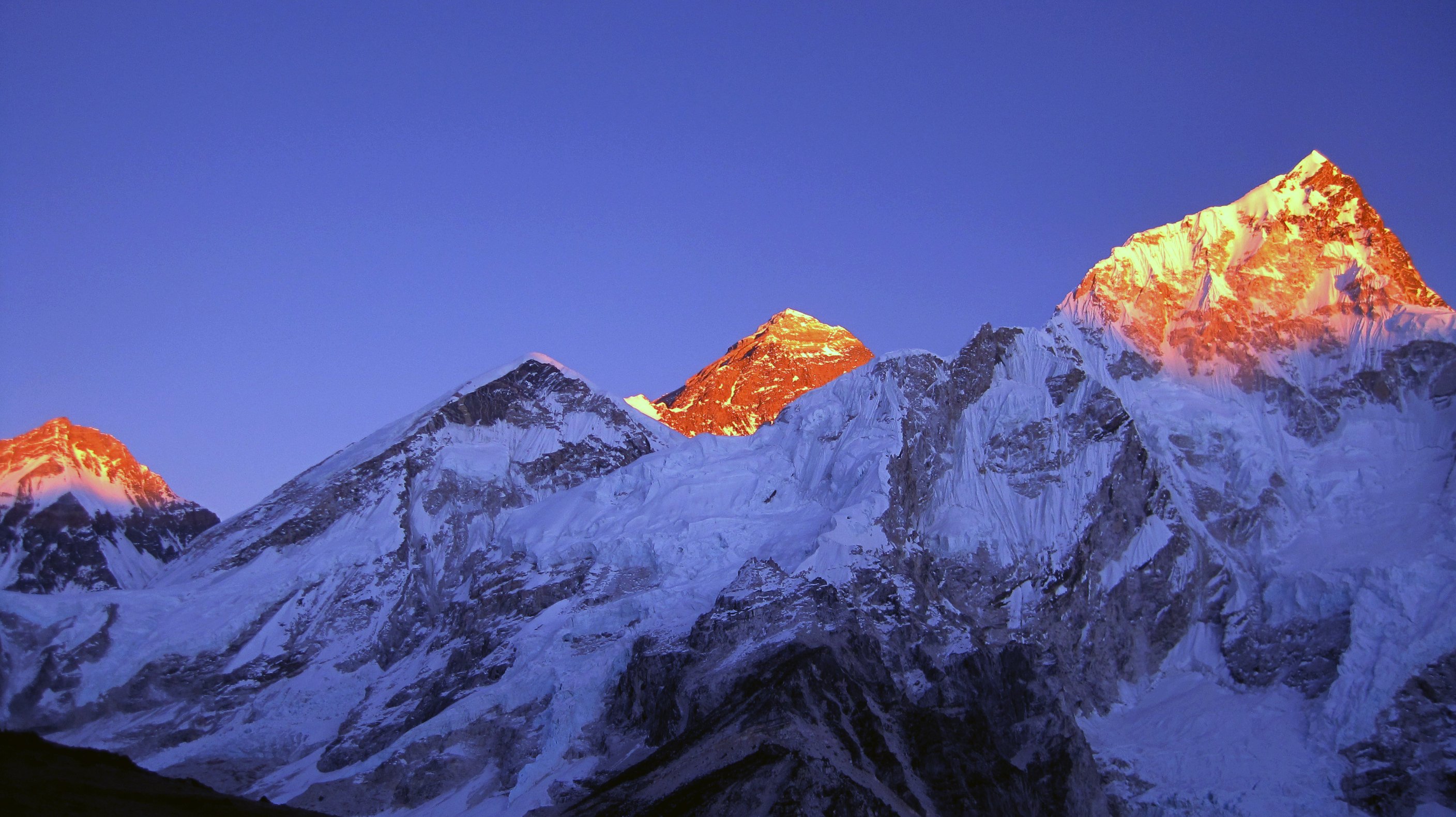 Les splendeurs de l'Himalaya - Gorek Shep à Kala Patthar (5 545 m) à Pheriche (4 280 m) - Gorek Shep à Kala Patthar (5545 m) à Pheriche (4280 m)