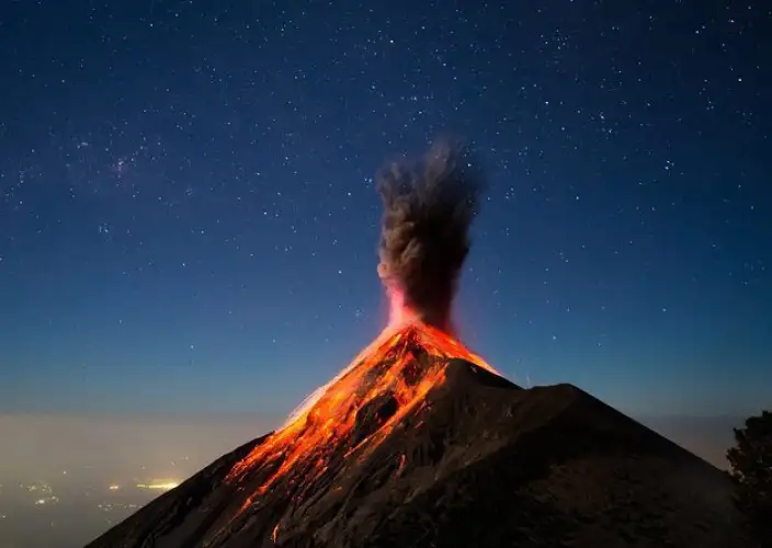 Guatemala a pie: Caminatas volcánicas y senderos ocultos - Caminata Acatenango - Foto del día