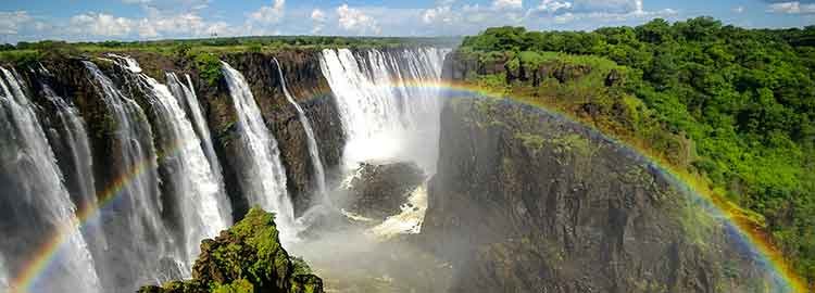 11 jours de safari au Botswana - Les chutes Victoria - Les Chutes Victoria