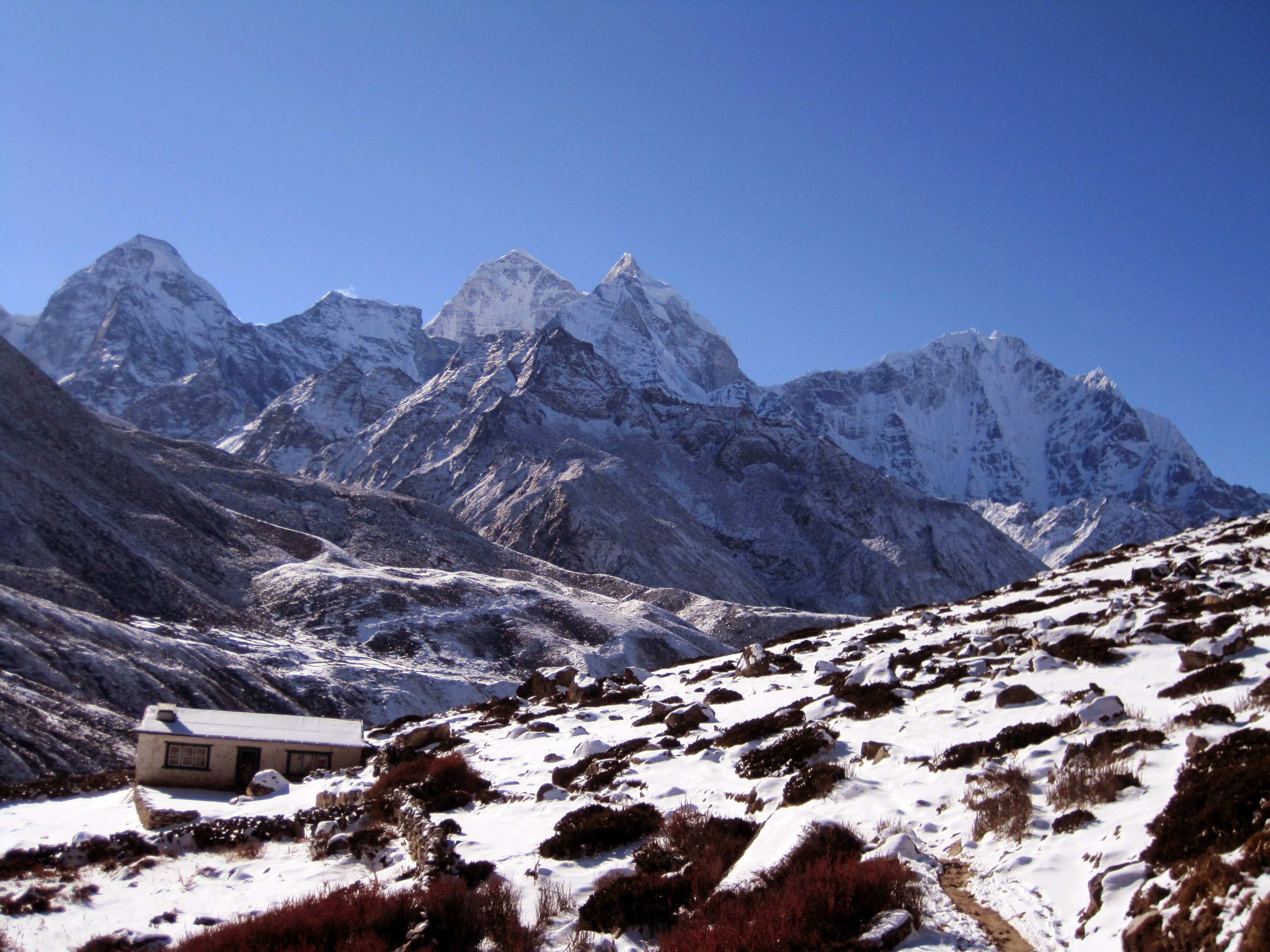 Les splendeurs de l'Himalaya - Vallée de Gokyo au col de Chola (5 368 m) à Dzonglha (5 420 m) - Vallée de Gokyo au Col de Chola (5368 m) à Dzonglha (5420 m)