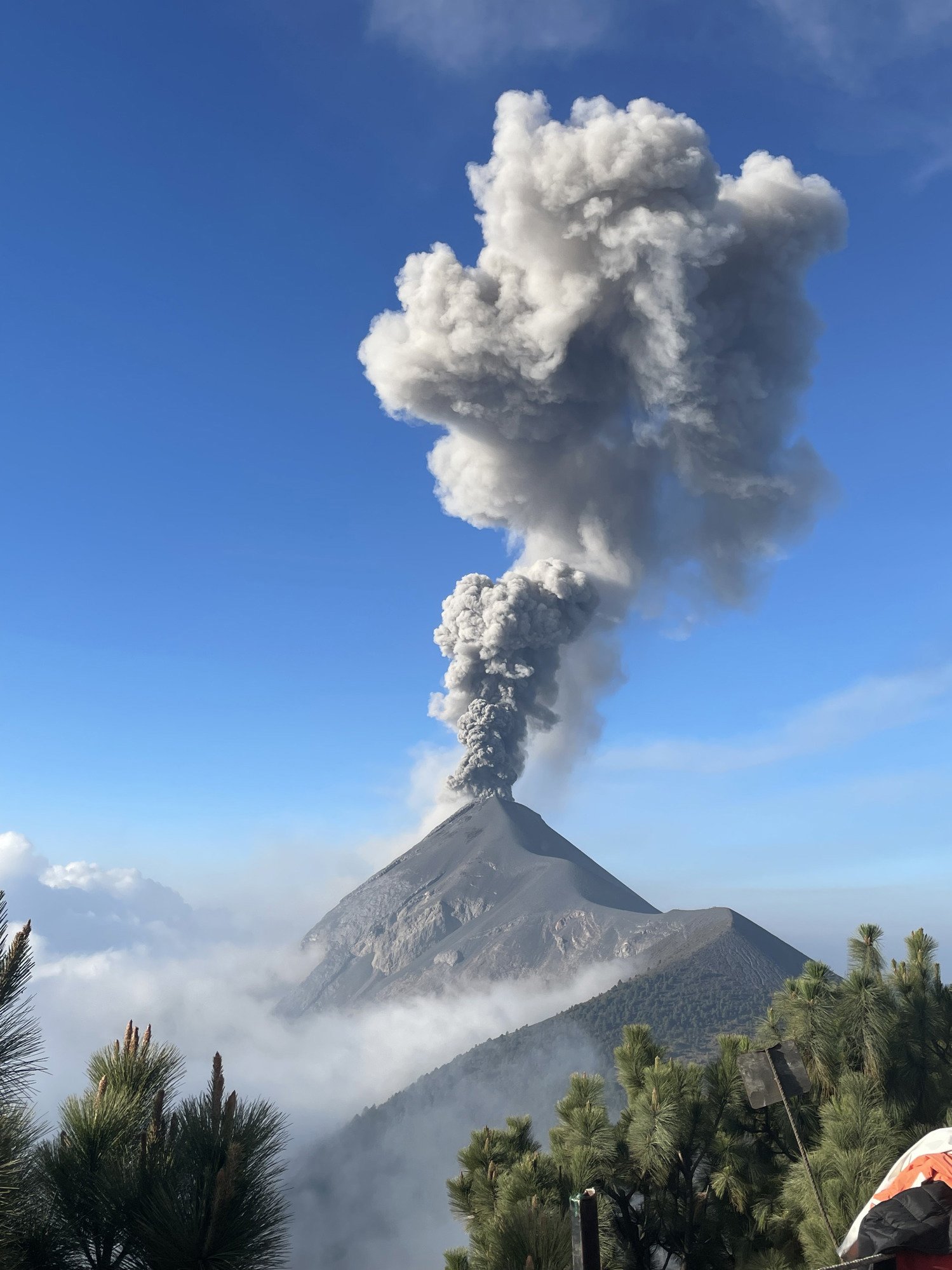 Guatemala zu Fuß: Vulkanische Wanderungen und versteckte Pfade - Zurück von Acatenango - Tagesfoto
