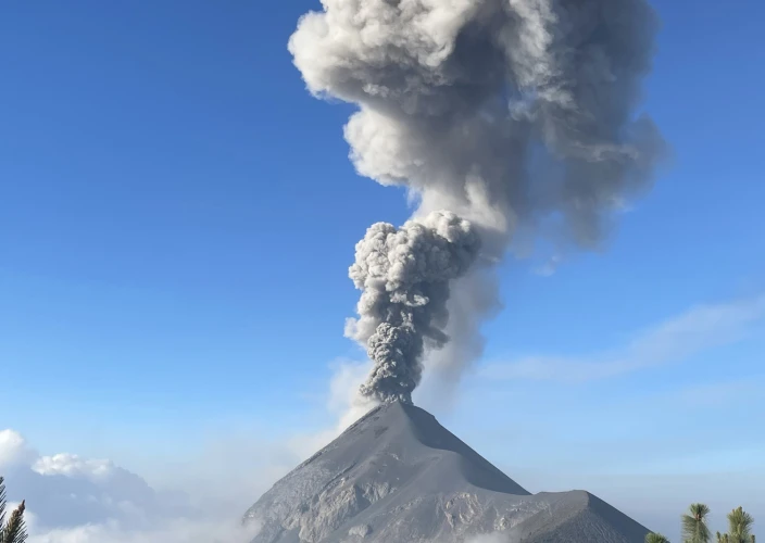 Guatemala à pied : randonnées volcaniques et sentiers cachés - De retour d'Acatenango - Photo du jour
