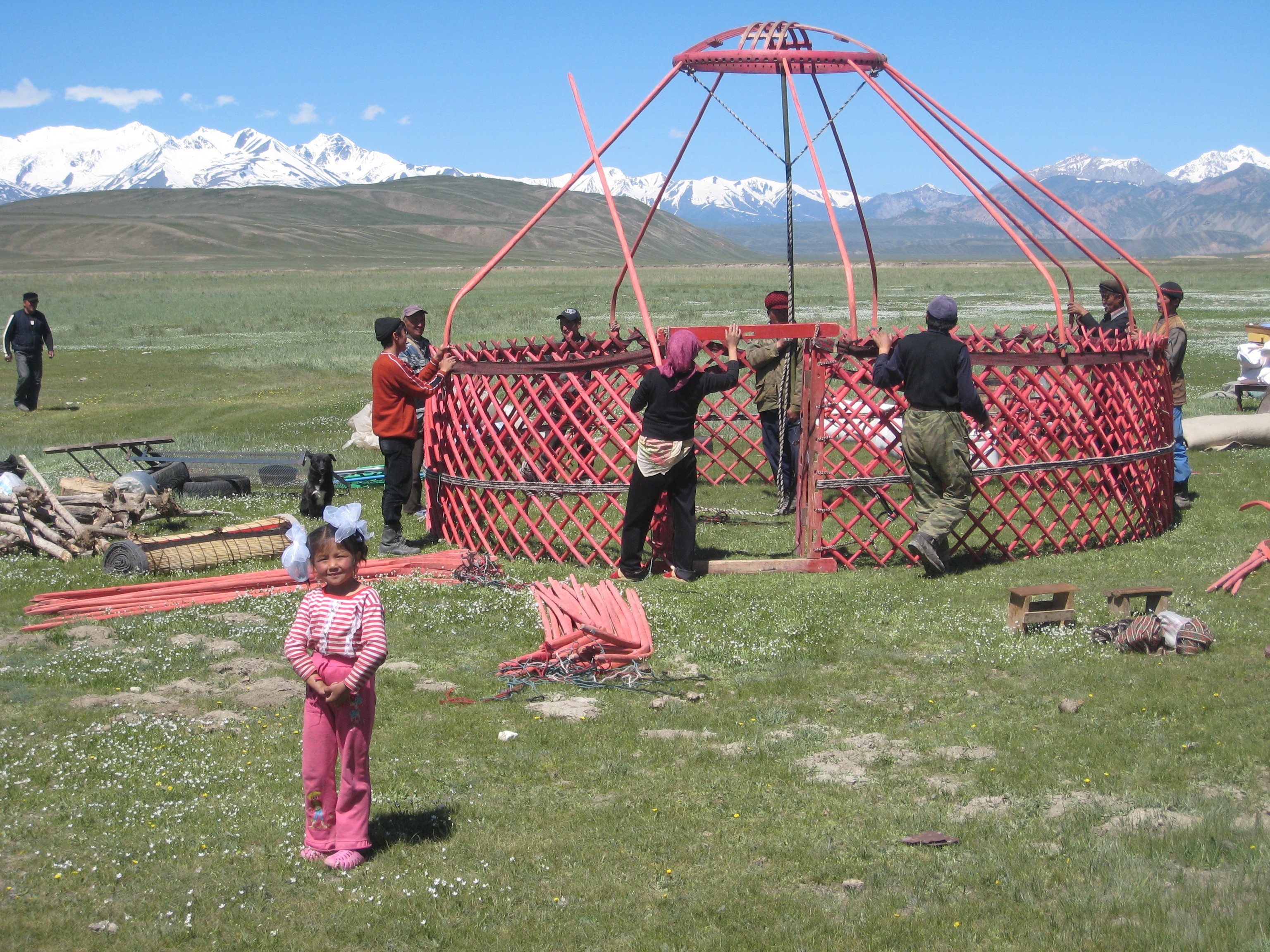 Tailor-made horseback riding in Kyrgyzstan – Tien Shan Mountains - SON-KOL LAKE – NARYN - Photo of the day