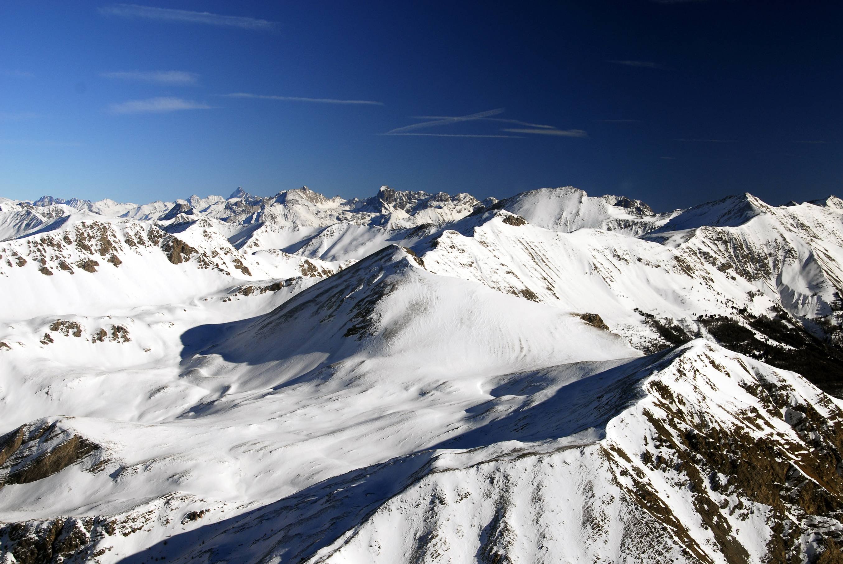 Witte oudejaarsavond in het hart van de Queyras - La Rua (1880 m) - Sommet Bucher (2254 m) - Oudejaarsavond - La Rua (1880 m) - Sommet Bucher (2254 m) - Réveillon