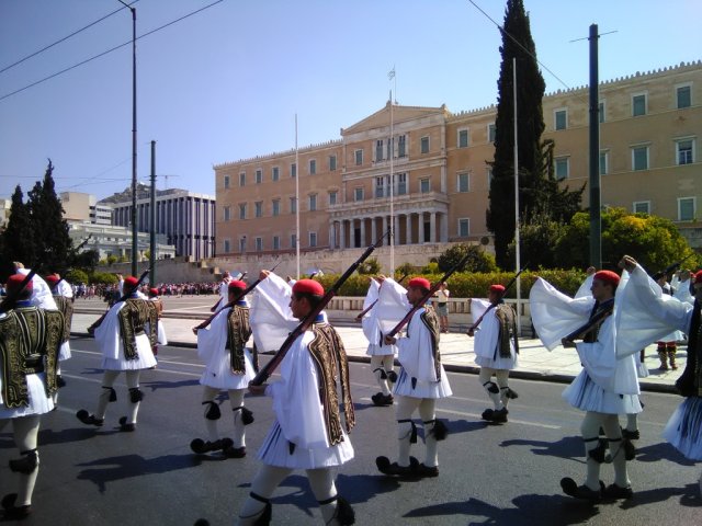 Grecia de sur a norte