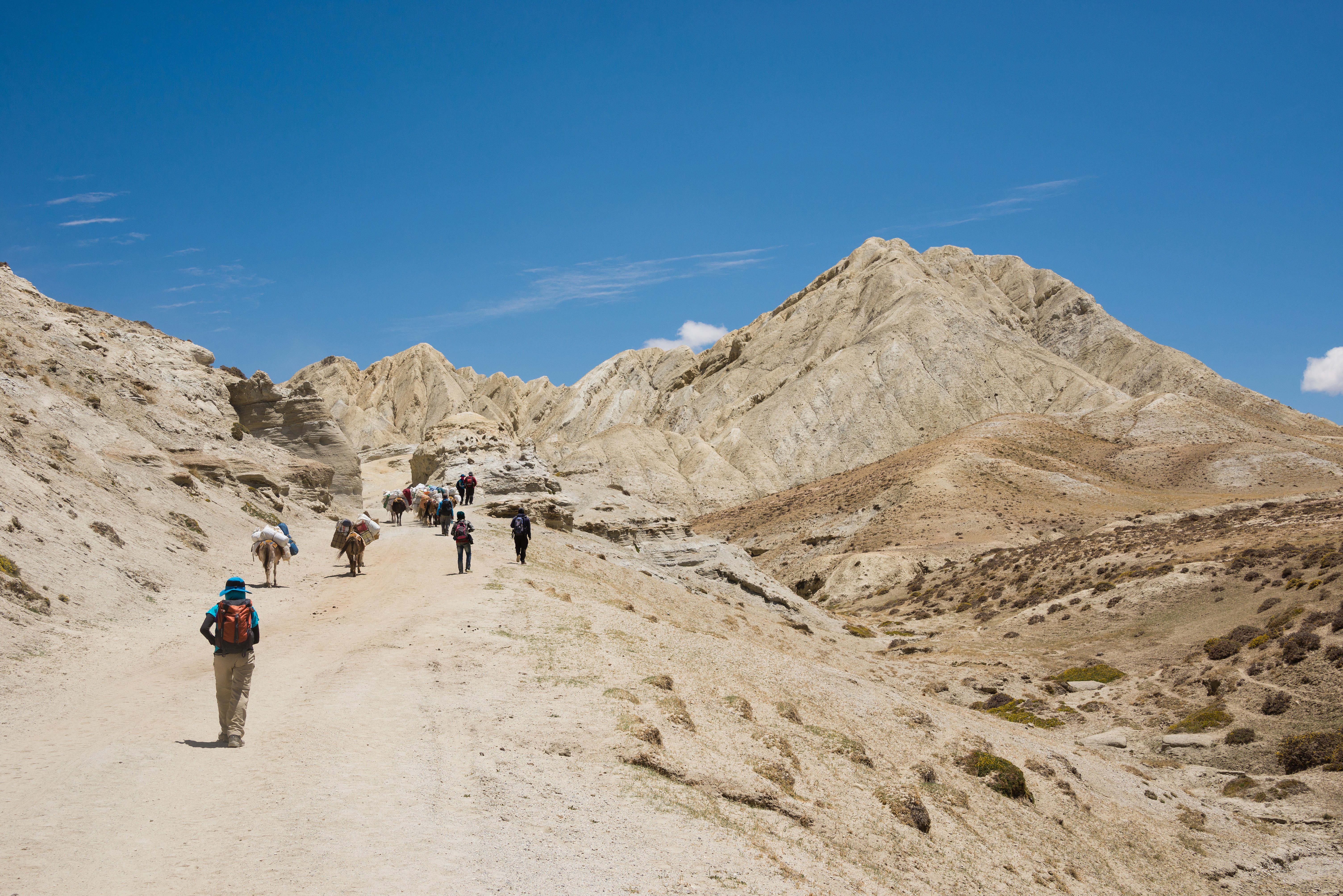 Trek in the Upper Mustang - Lo Manthang - Lo Manthang
