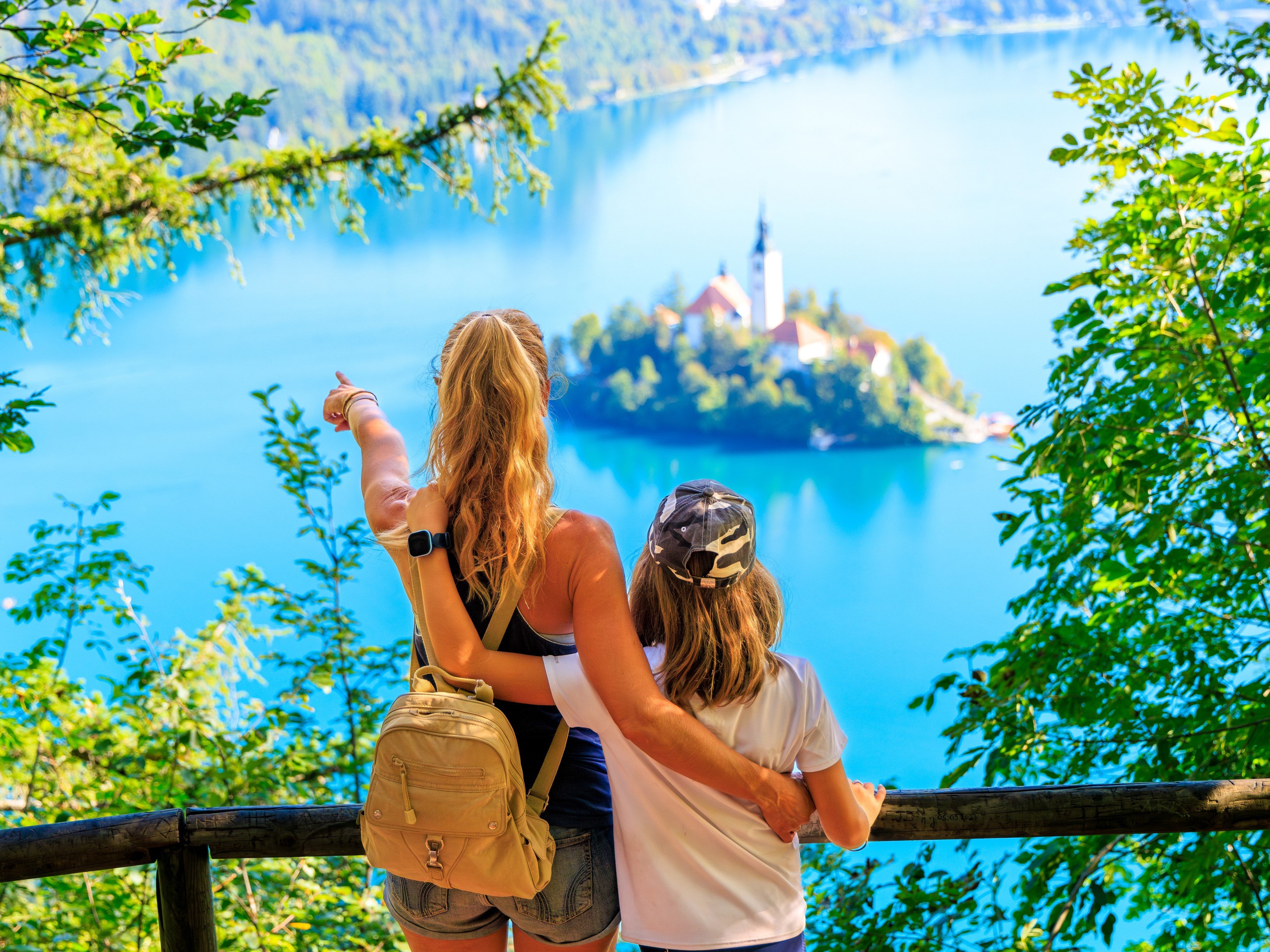 Explora lo Mejor de Eslovenia – Itinerario de 5 Días - Lo más destacado de Bled & Vistas panorámicas - Foto del día