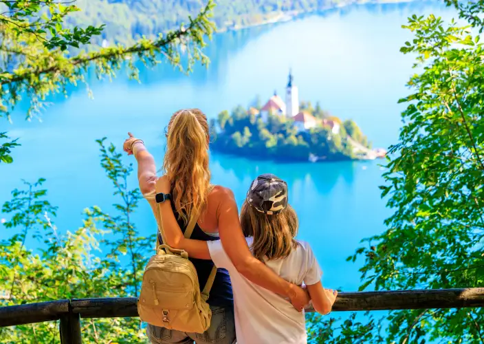 Explora lo Mejor de Eslovenia – Itinerario de 5 Días - Lo más destacado de Bled & Vistas panorámicas - Foto del día