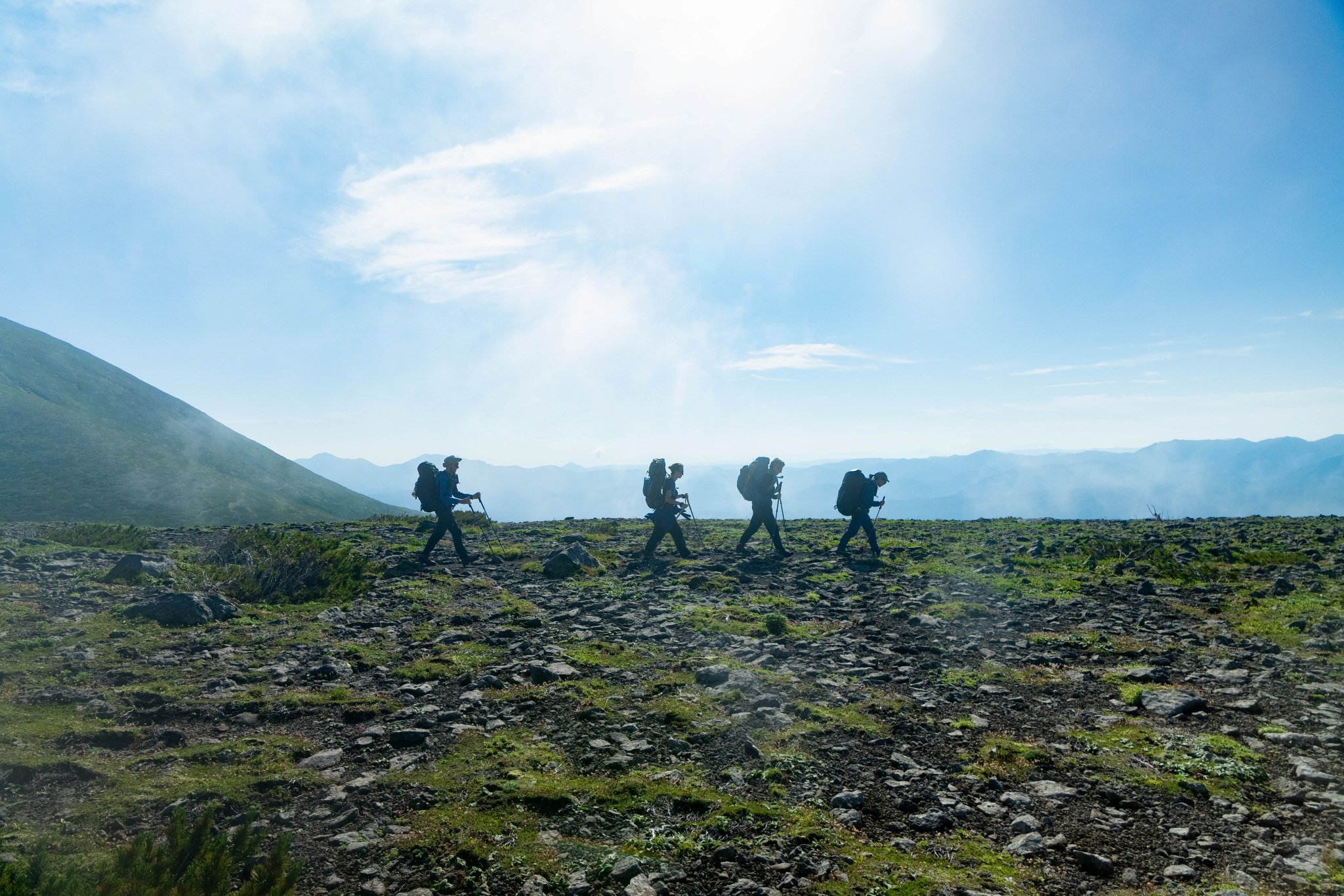 Japan, crossing the Daisetsuzan National Park and the wonders of Hokkaido - Trek - stage 1 - Photo of the day