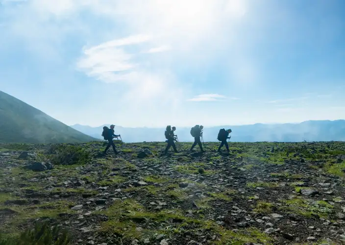Japan, crossing the Daisetsuzan National Park and the wonders of Hokkaido - Trek - stage 1 - Photo of the day