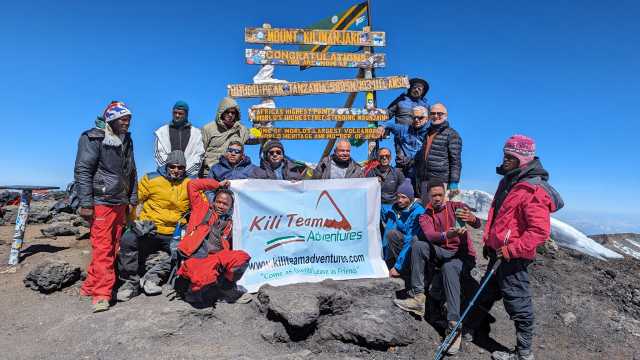 8 days Kilimanjaro, Lemosho route