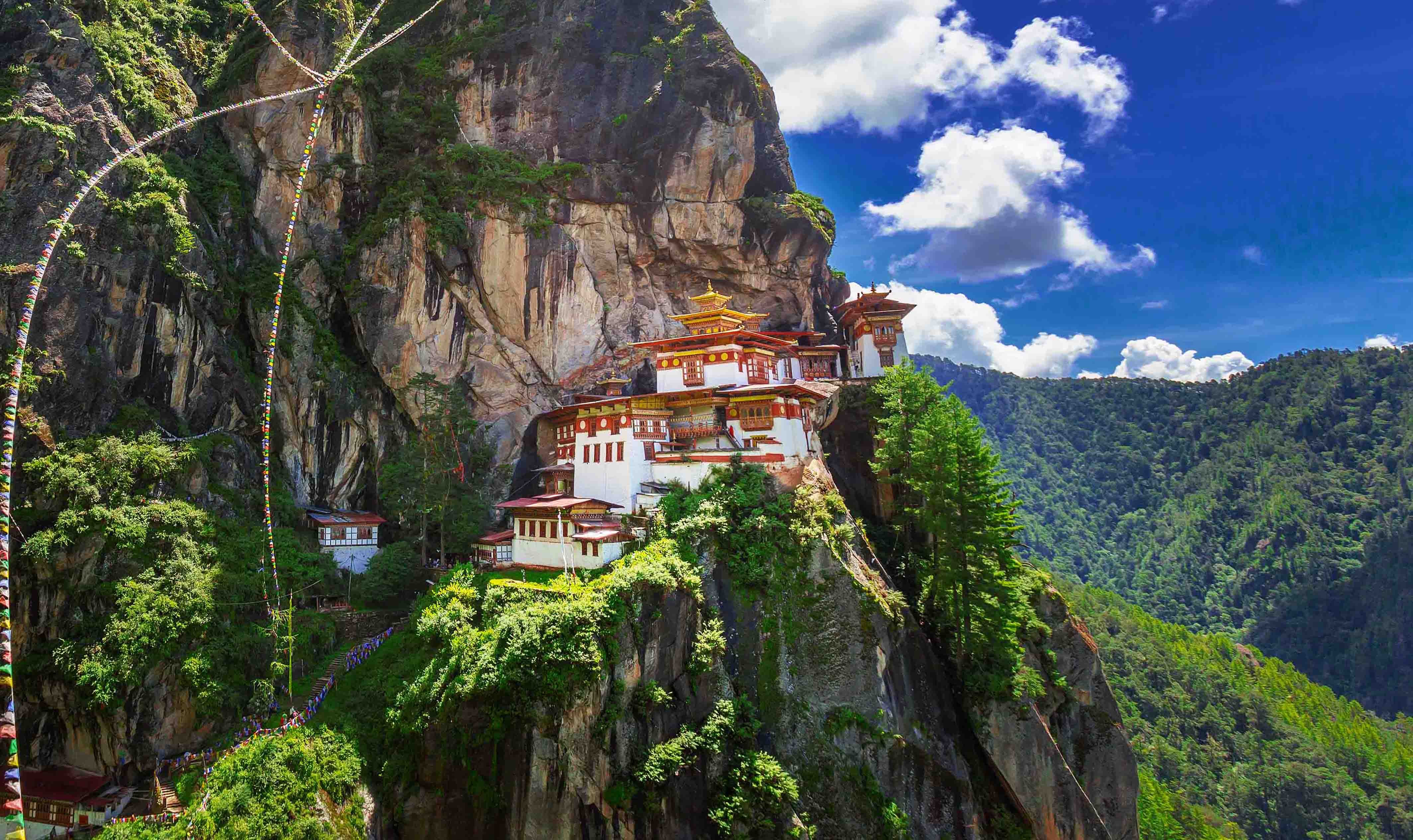 Best of Nepal and Bhutan Tour - Hike to Taktsang Monastery (Tiger’s Nest) - Photo of the day