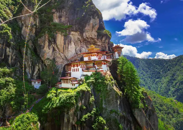 Best of Nepal and Bhutan Tour - Hike to Taktsang Monastery (Tiger’s Nest) - Photo of the day