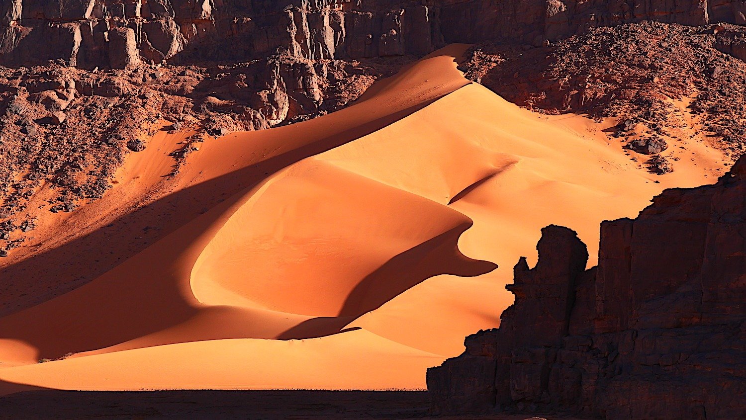 Imersão em Tadrart Rouge - Exploração de Moul N’Aga e da Tadrart Ruiniforme - Foto do dia