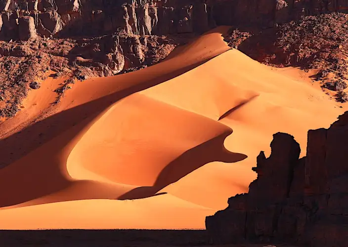 Imersão em Tadrart Rouge - Exploração de Moul N’Aga e da Tadrart Ruiniforme - Foto do dia