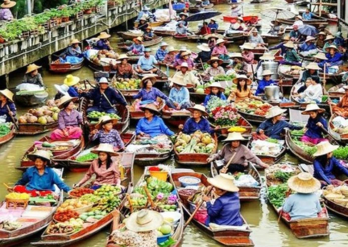 Circuit guidé de Bangkok au cœur du royaume de Lanna - Bangkok - Kanchanaburi – Petit déjeuner, déjeuner - Photo du jour