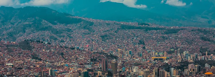 Randonnées en terres incas entre le Pérou et la Bolivie - . La Paz city tour à pied - 3660 m - . La Paz city tour à pied - 3660 m