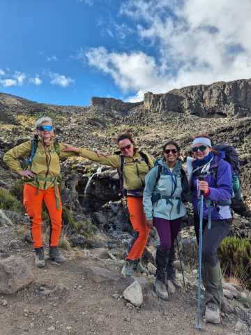 8 days Kilimanjaro, Lemosho route
