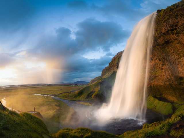 Aventure en autotour sur la Côte Sud en été & les Hautes Terres de Þórsmörk