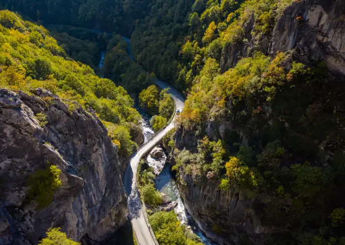 Through the Balkans: Canyons, Kingdoms, and Coasts - Contrasts of Pristina and the Accursed Mountains - Photo of the day