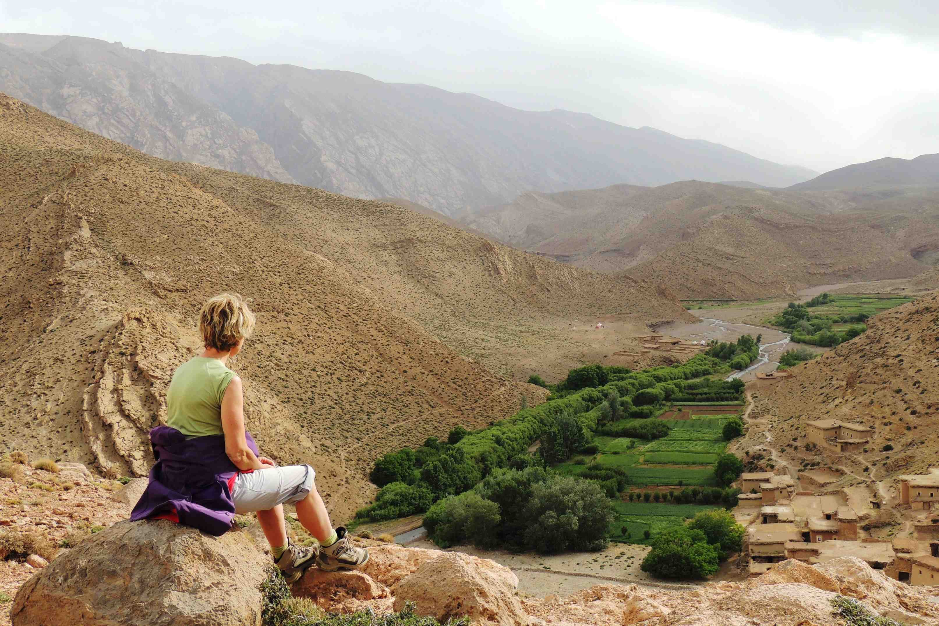 La grande traversée du Sud - Erg Ait Ounir - Erg Lbour (4 h de marche) - Erg Ait Ounir - Erg Lbour (4h de marche)