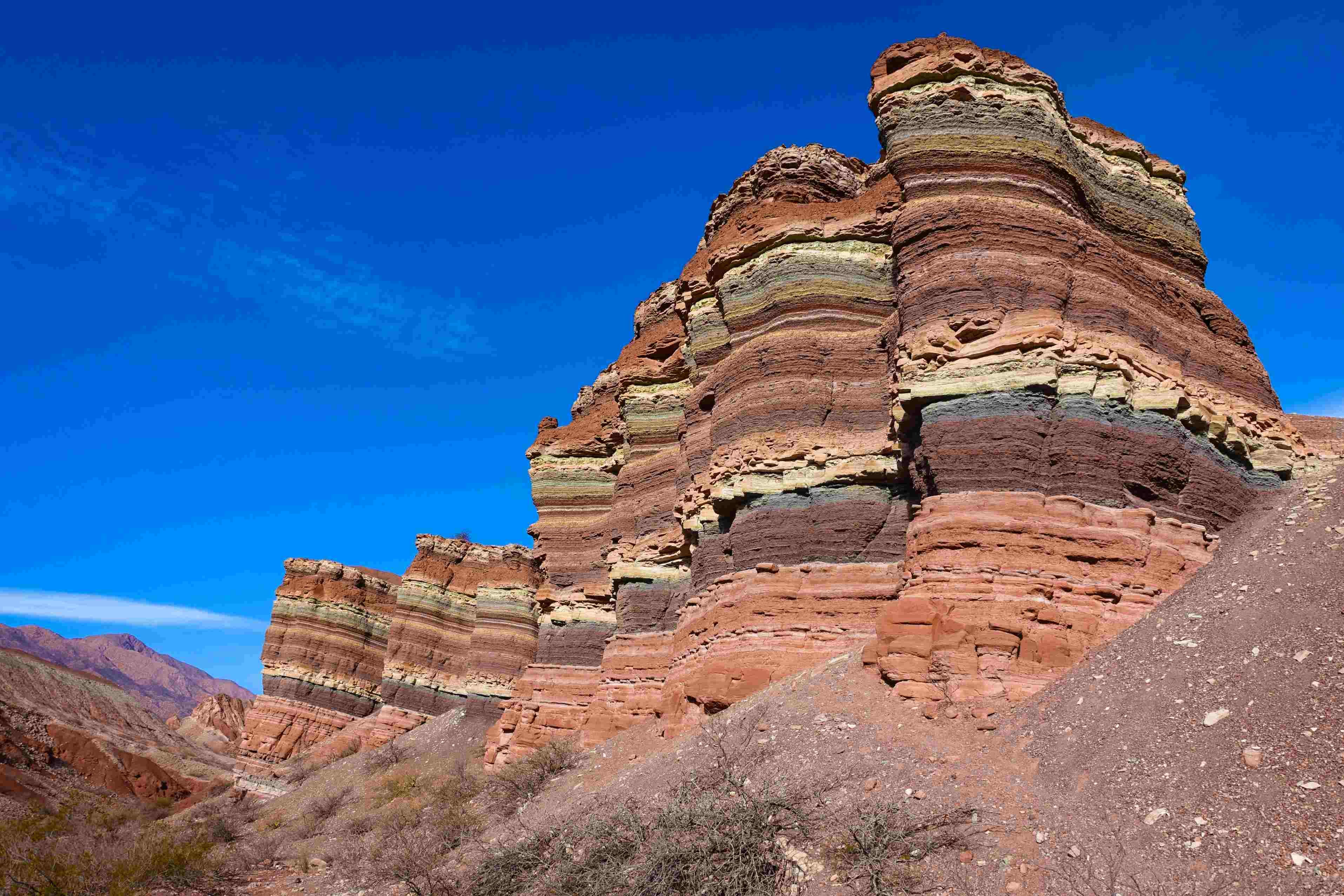 Rencontres et saveurs dans le nord de l'Argentine - Corralito - Quebrada de las Conchas - Cerrillos - Corralito - Quebrada de las Conchas - Cerrillos