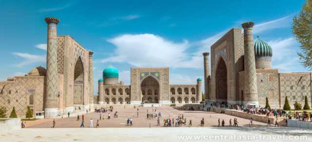 Le cinque repubbliche dell'Asia centrale