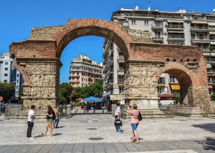 La Grèce du Sud au Nord - De Thessalonique jusqu’aux plages de la Chalcidique - Photo du jour