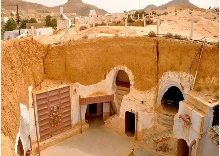 De Djerba a Douz: um dia através das paisagens de Matmata - Partida de Djerba - Matmata