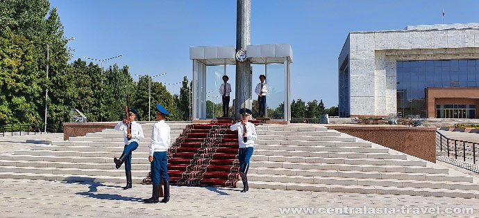 Attraverso le steppe e la Via della Seta - Bishkek – Tashkent con volo serale - Foto del giorno
