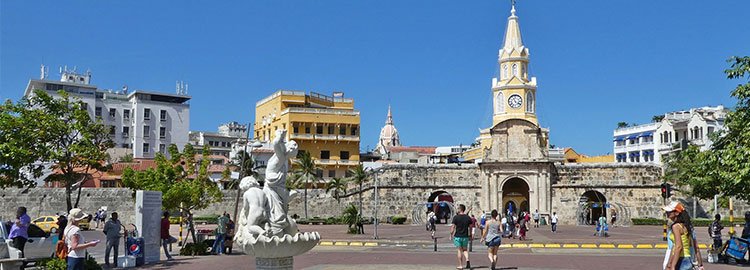 Les beautés de la Colombie - Visite de Carthagène - Visite de Cartagena