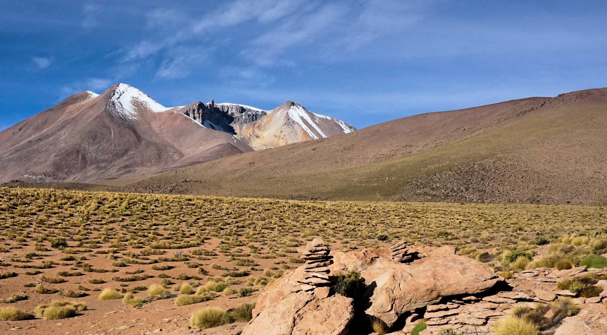 De niet te missen bezienswaardigheden van Bolivia: we zullen (bijna) alles gezien hebben! - Siloliwoestijn - San Pedro de Quemez - San Juan - Désert de Siloli - San Pedro de Quemez- San Juan
