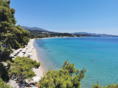 Grecia de sur a norte - Tour de la península de Sithonia - Foto del día