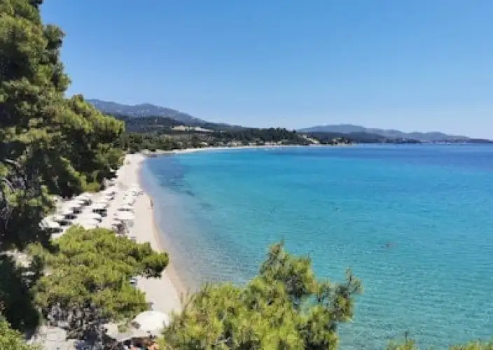 Grecia de sur a norte - Tour de la península de Sithonia - Foto del día