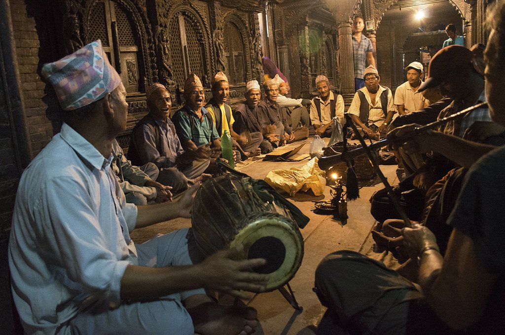 Gesichter Nepals - Vermächtnis des Kunsthandwerks von Bhaktapur: Treffen Sie Künstler - Bhajan