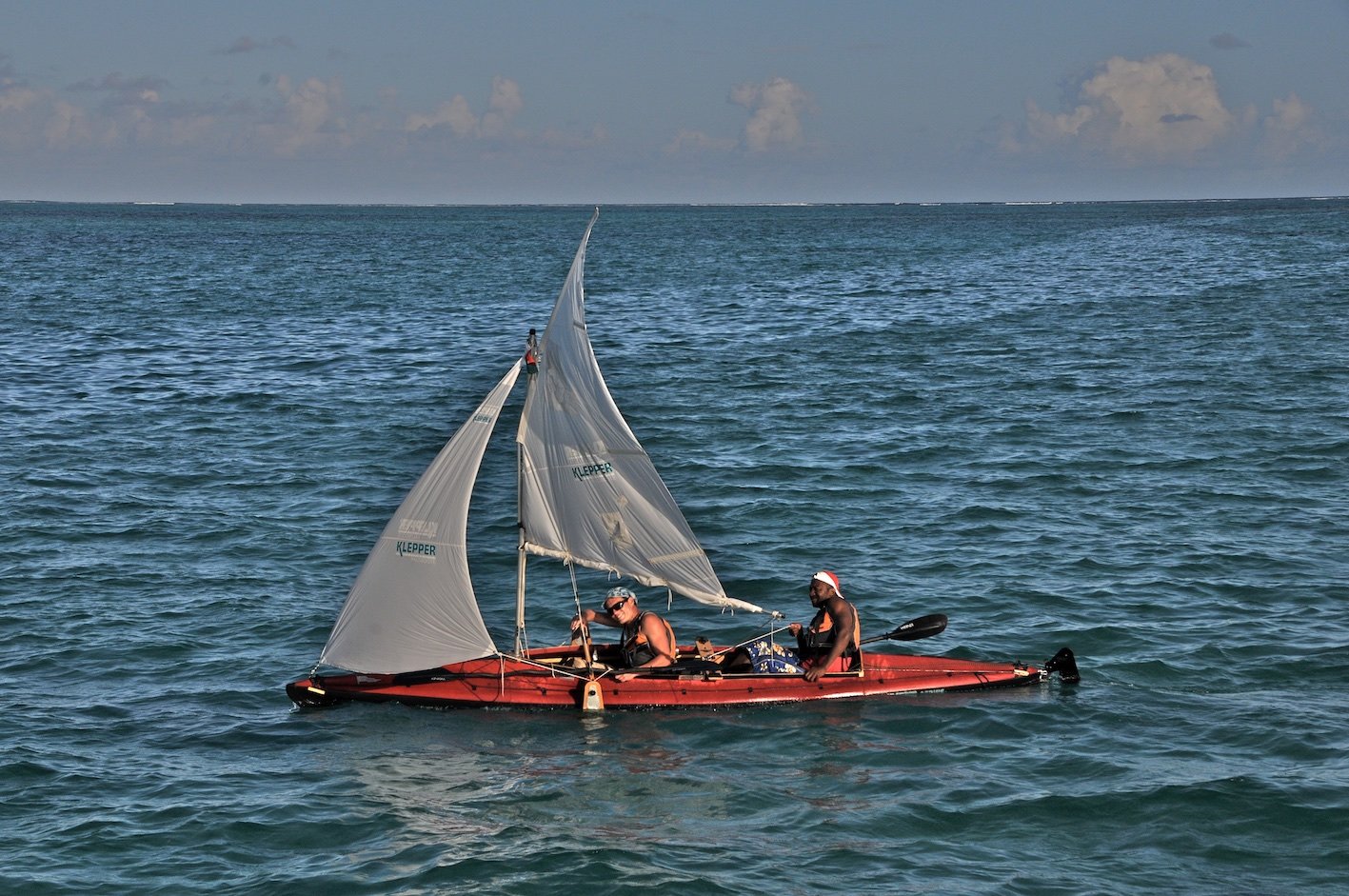 Kayak de mer à l'île Sainte-Marie - Île aux Nattes - Île aux Nattes