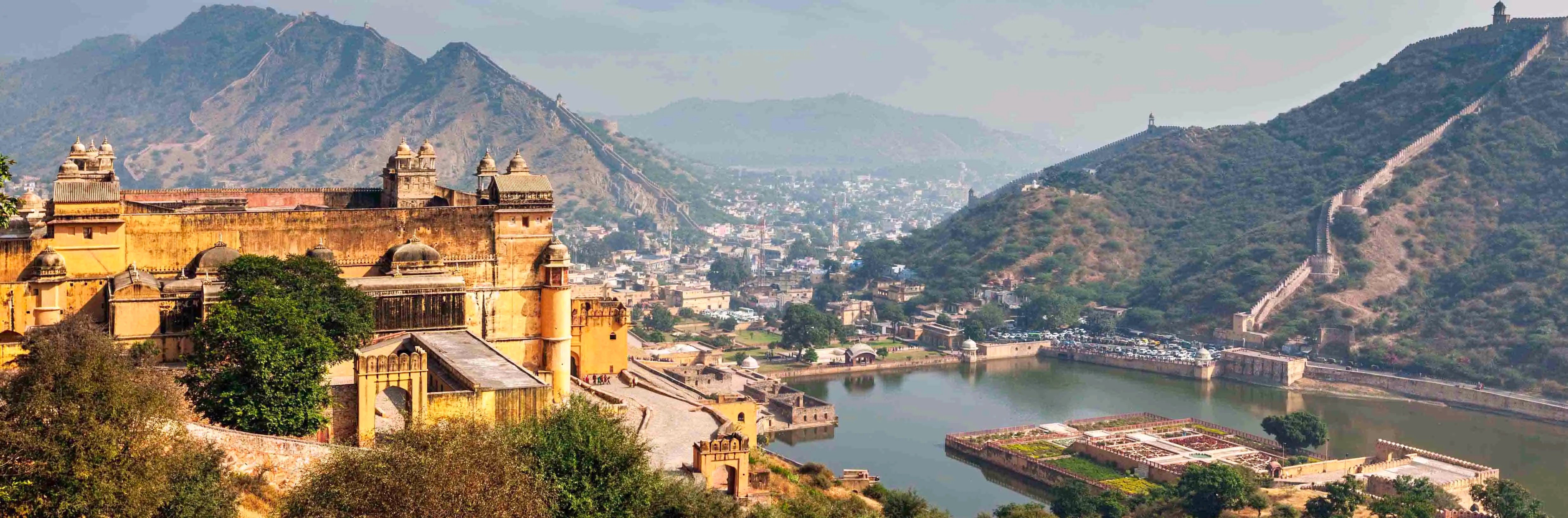 Découverte du Rajasthan, tigres et temples érotiques - Jaipur - Ranthambore - 145 km - Jaipur - Ranthambore - 145 km