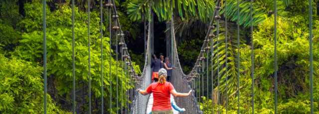 Aventura deportiva en Costa Rica: subida de adrenalina garantizada.