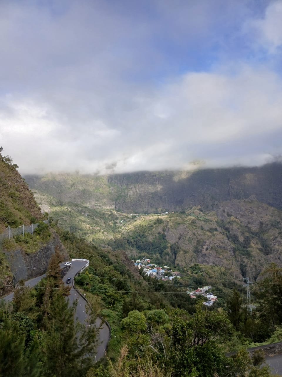 Authentischer Aufenthalt auf La Réunion - Cascade Grand Galet & Route vers Cilaos - Tagesfoto