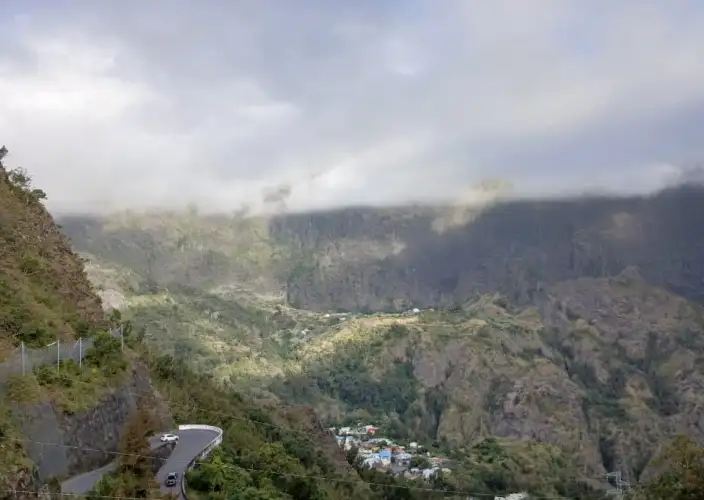 Authentischer Aufenthalt auf La Réunion - Cascade Grand Galet & Route vers Cilaos - Tagesfoto