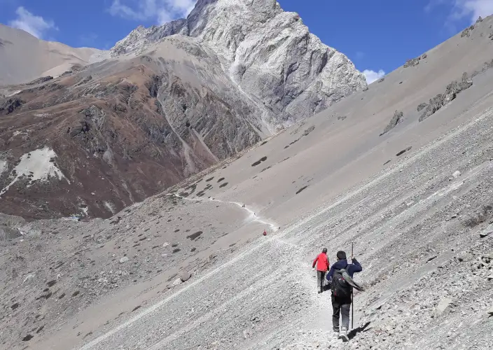 Il Grande Circuito dell'Annapurna - Trekking a Ledar - 4250m - Foto del giorno