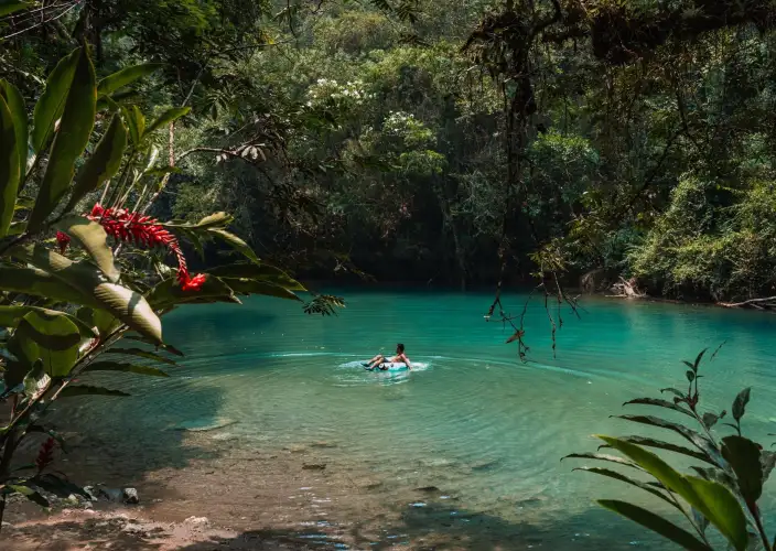 Guatemala: Land van avontuur en cultuur - Weg naar Lanquín - Foto van de dag
