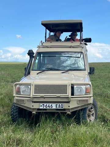 Safari em Grupo de 5 Dias Echoes of Serengeti de Categoria Média